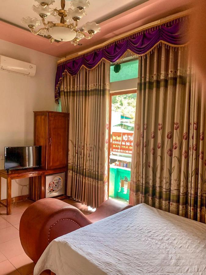 Khach San Cuong Thao Aparthotel Ha Giang Exterior photo