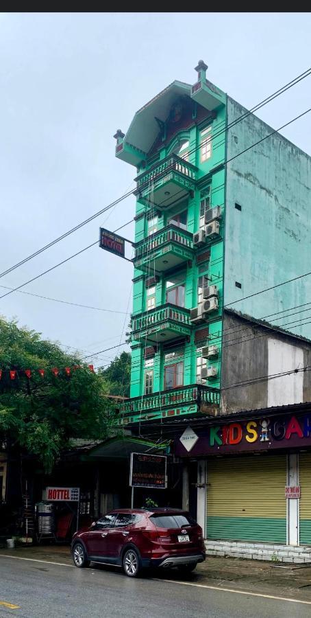 Khach San Cuong Thao Aparthotel Ha Giang Exterior photo